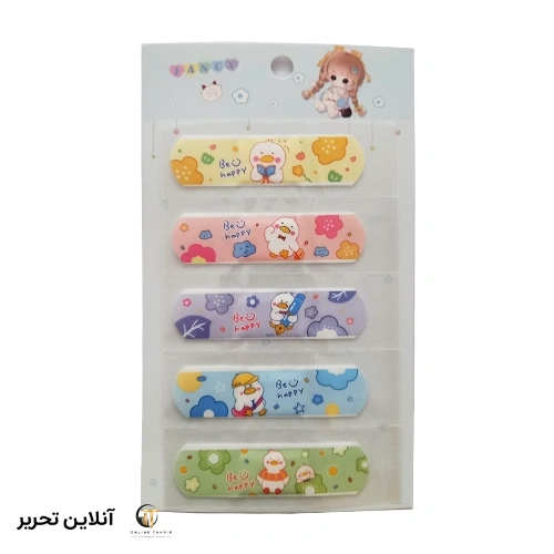 چسب زخم فانتزی کد 09