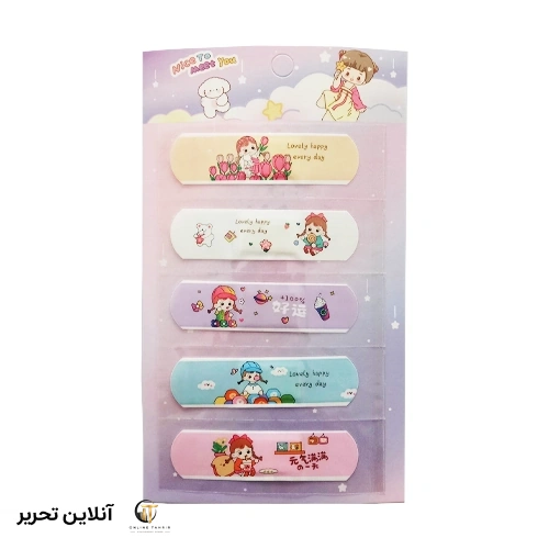 چسب زخم فانتزی کد 10
