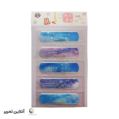 چسب زخم فانتزی کد 01