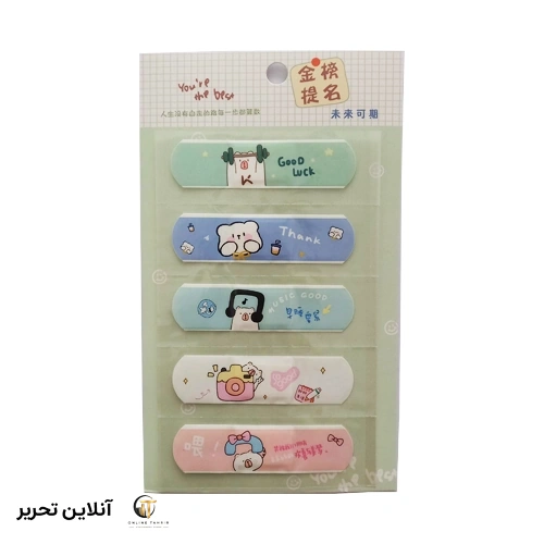 چسب زخم فانتزی کد 05