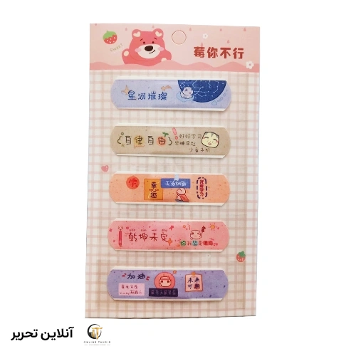 چسب زخم فانتزی کد 03