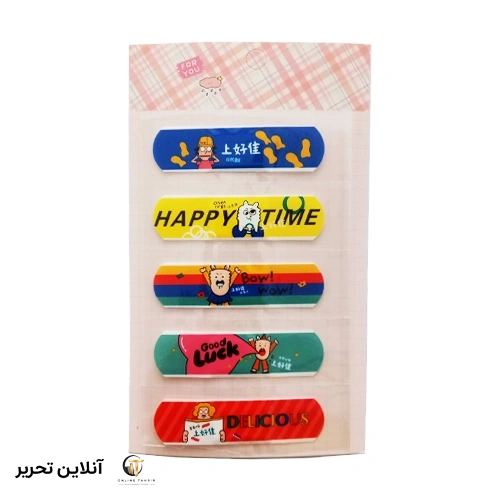 چسب زخم فانتزی کد 02