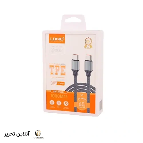 کابل دوسر Type C – برند LDINO