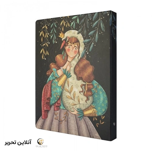 کلاسور 26 حلقه مستر نوت کد 03