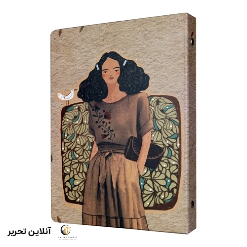 کلاسور 26 حلقه مستر نوت کد 05