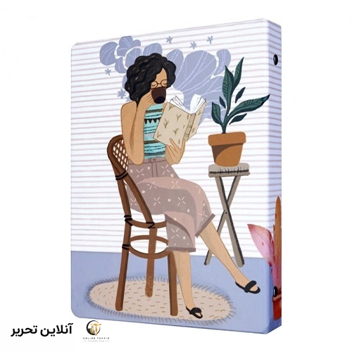 کلاسور 26 حلقه مستر نوت کد 06
