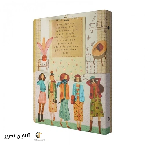 کلاسور 26 حلقه مستر نوت کد 01