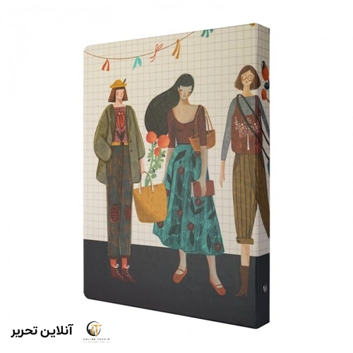 کلاسور 26 حلقه مستر نوت کد 08