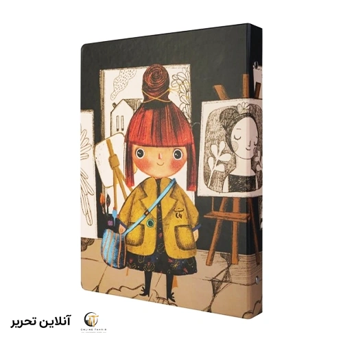 کلاسور 26 حلقه مستر نوت کد 02