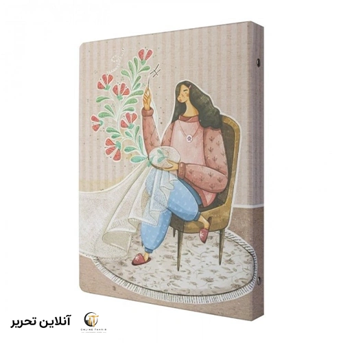 کلاسور 26 حلقه مستر نوت کد 09