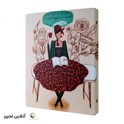کلاسور 26 حلقه مستر نوت کد 10
