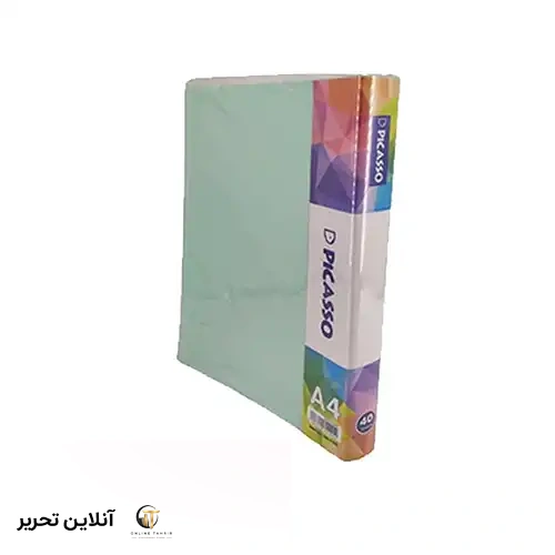 کلر بوک 60برگ پاستلی پیکاسو – سبز