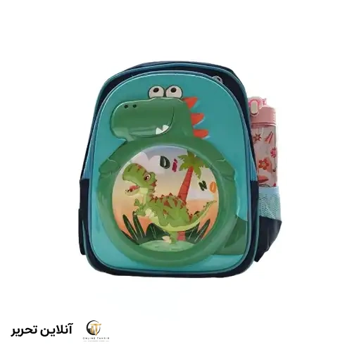 کوله پشتی بچه گانه-مهد کودکی طرح 2