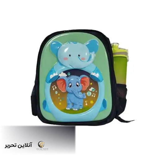 کوله پشتی بچه گانه-مهد کودکی طرح 1