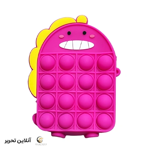 کیف پاپت دایناسور