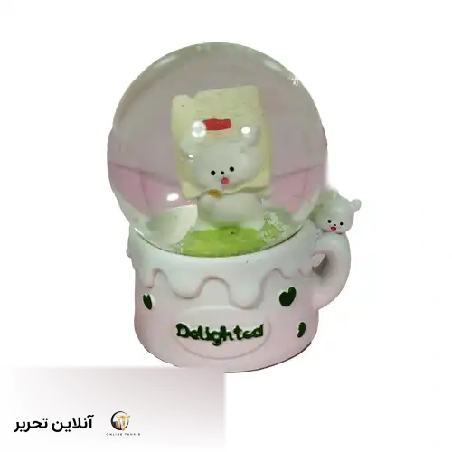 گوی ریز چراغدار 677 – طرح خرس