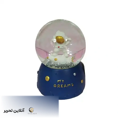 گوی ریز چراغدار 677 – طرح فضانورد