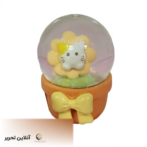 گوی ریز چراغدار 677 – طرح آفتاب گردان