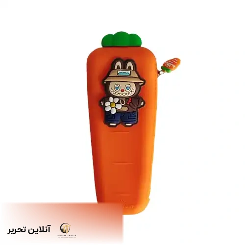 جامدادی لبوبو – هویج – طرح 1