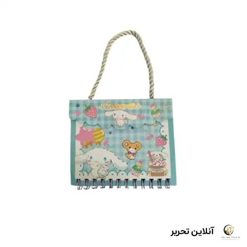 دفتر یادداشت بند دار