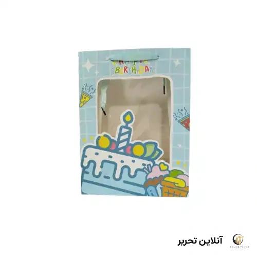 ساک D38 کارتونی طلق دار
