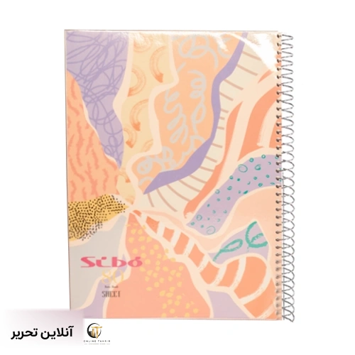 دفتر 80برگ dream طلقی سیبو