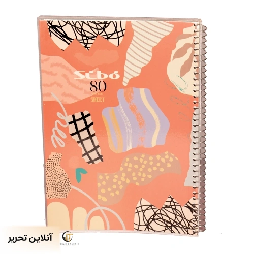 دفتر 80برگ dream طلقی سیبو