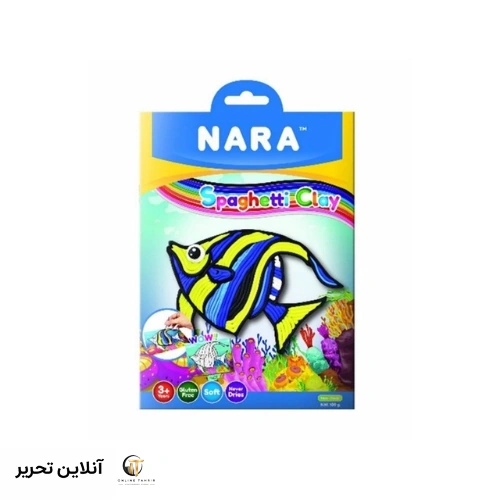 خمیر بازی طراحی ماهی KIDDY CLAYSPG-FISH