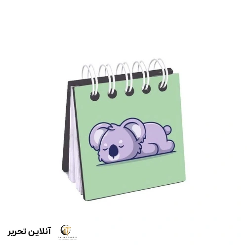 دفترچه چوبی کوالا پیتیکو