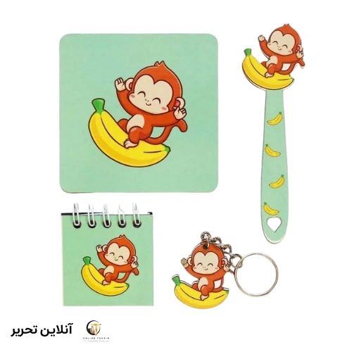 ست چهارتایی چوبی پیتیکو کد05