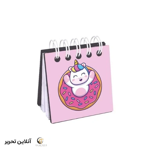دفترچه چوبی دونات پیتیکو