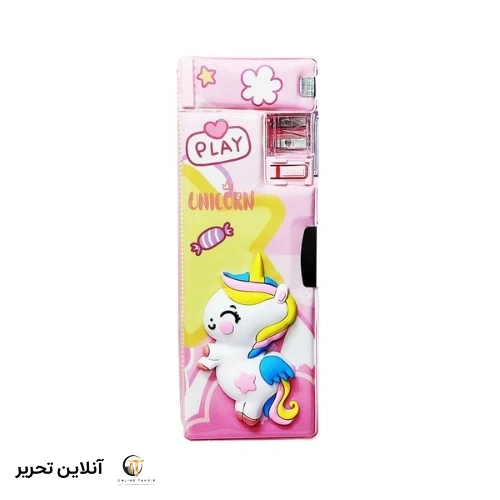 جامدادی مگنتی اسکوییشی یونیکورن