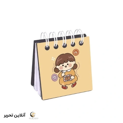 دفترچه چوبی دختر پیتیکو