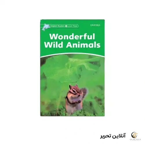 کتاب Wonderful Wild Animals