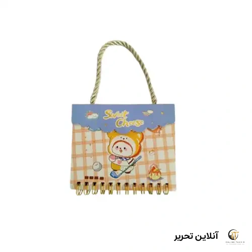 دفتر یادداشت بند دار