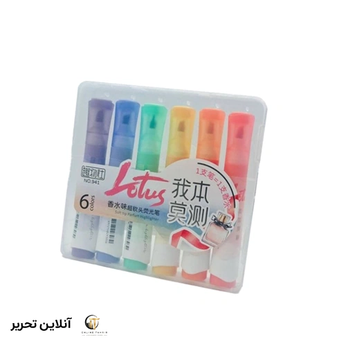 ماژیک ادکلنی 6عددی