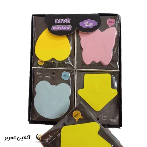 دفترچه نت love 8061