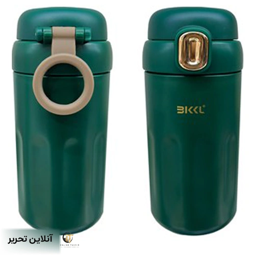 تراول ماگ BKKL دکمه طلایی