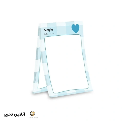 کاغذ یادداشت a6 کد132 pitico