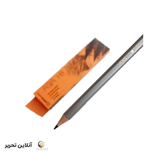 مداد مشکی آسیا