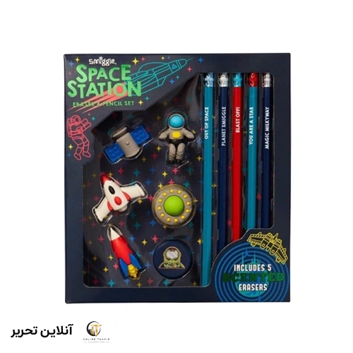 ست مداد و پاک کن کادویی 5250-1