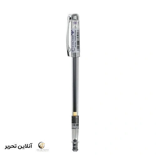 روان نویس ژل پن 0.5 مشکی سیکلاس