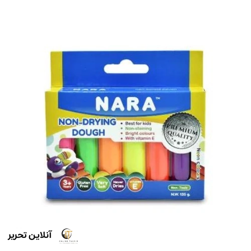خمیر بازی KIDDY CLAY NOD-BX-135-6