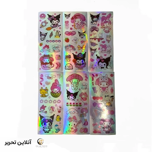 استیکر هولوگرامی