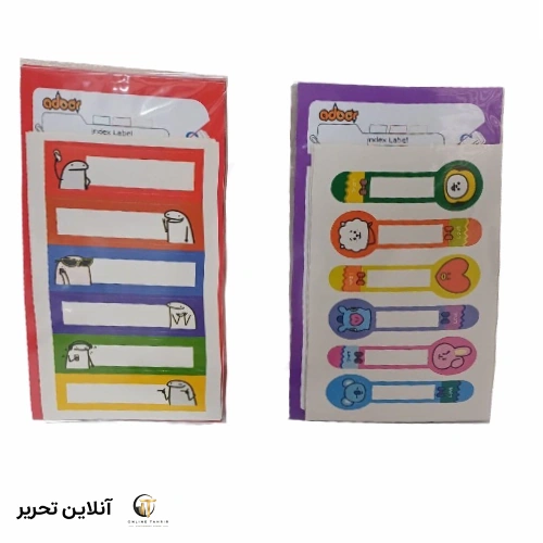 استیکر نام و نشان ADOOR