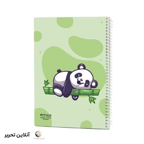 دفتر نقاشی 60 برگ pitico کد 06