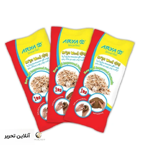 چوب گل مجسمه سازی آریا 1090