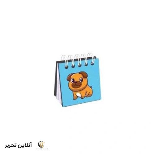 دفترچه چوبی مینی pitico