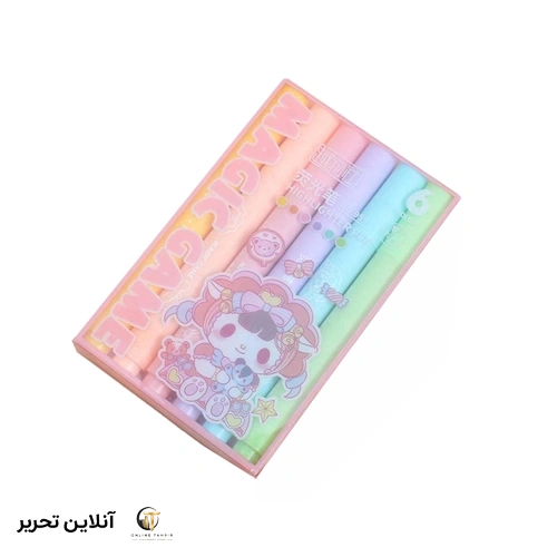 هایلایتر no959 6 رنگ