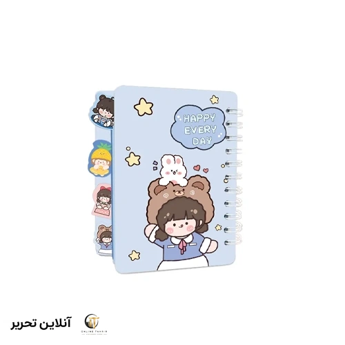 دفترچه یادداشت دیوایدر دار کد213 pitico